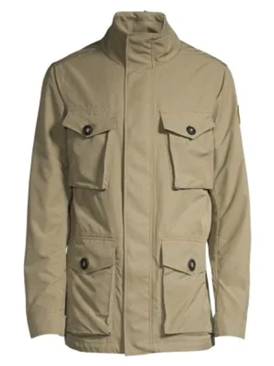 Shop Canada Goose Stanhope Jacket In Lichen
