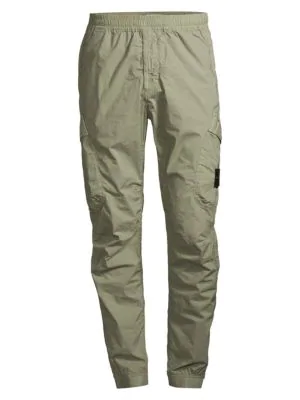 stone island pull on cargo pants