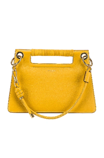 Shop Givenchy Small Whip Bag In Yellow In Yellow Curry