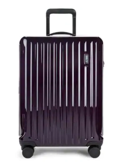 Shop Bric's Riccione Spinner Carry-on Suitcase In Purple