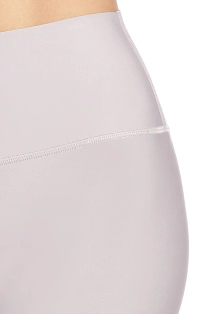 Shop Alo Yoga Airbrush Tech Lift High Waist Leggings In Lavender Cloud