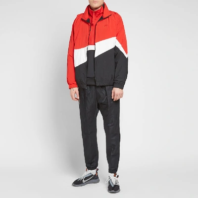Nike Big Swoosh Woven Jacket Red | ModeSens