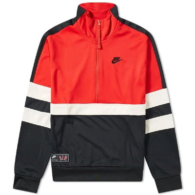 Shop Nike Air Popover Jacket In Red