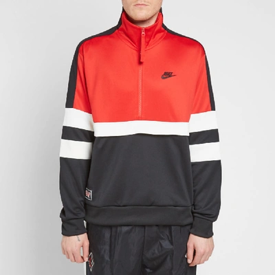 Shop Nike Air Popover Jacket In Red