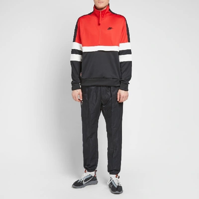 Shop Nike Air Popover Jacket In Red