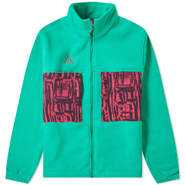 nike acg microfleece jacket