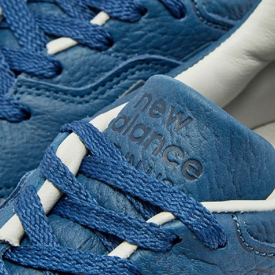 Shop New Balance M997bis 'bison Leather' - Made In The Usa In Blue