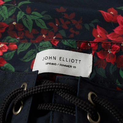 Shop John Elliott Boardshort In Black