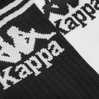 Shop Kappa Authentic Football Sock - 3 Pack In Black