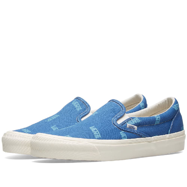 vans vault blue
