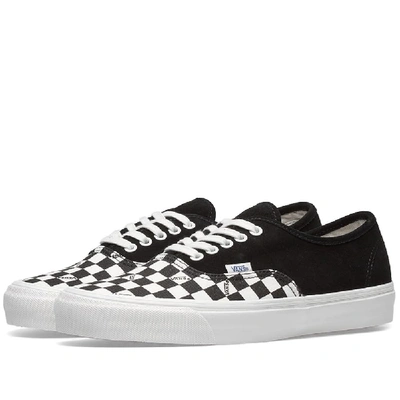 Shop Vans Vault Og Authentic Lx In Black