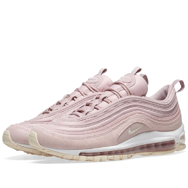 nike air max 97 premium trainers in pink