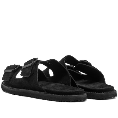 Shop Buttero Sandal In Black