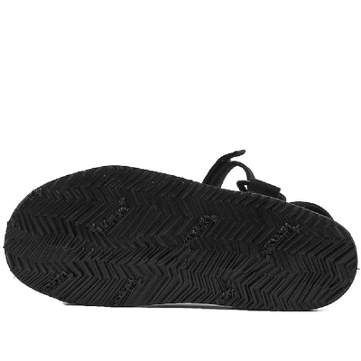 Shop Buttero Sports Sandal In Black