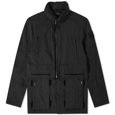 Stone Island Shadow Project Hollow Core Concealed Hood Jacket In 