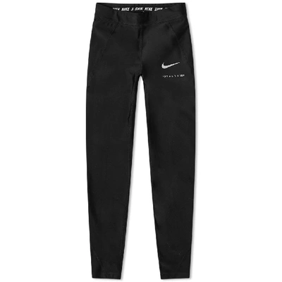 Shop Alyx 1017  9sm X Nike Training Leggings W In Black