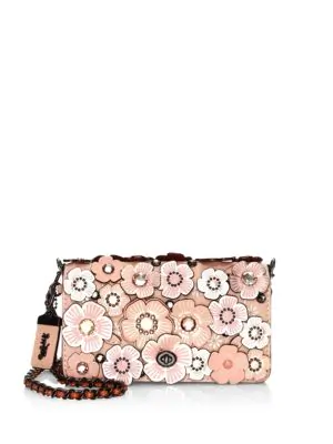 coach dinky tea rose