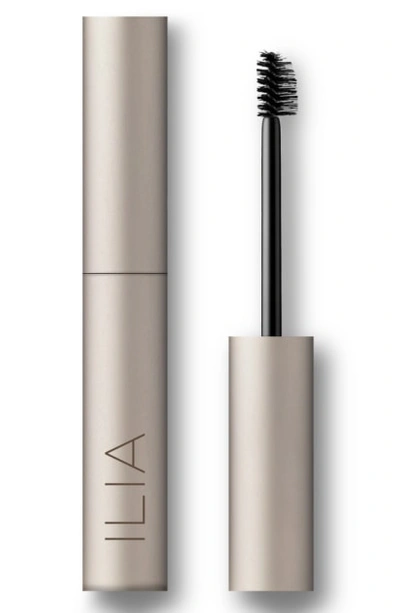 Shop Ilia Essential Brow Gel In Medium Brown