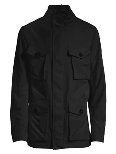 Shop Canada Goose Men's Stanhope Jacket In Black