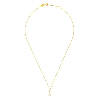Shop Anni Lu Baroque 18kt Gold-plated Necklace