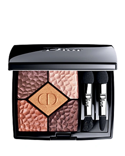 Shop Dior 5 Couleurs Eyeshadow Palette In 786 Terra