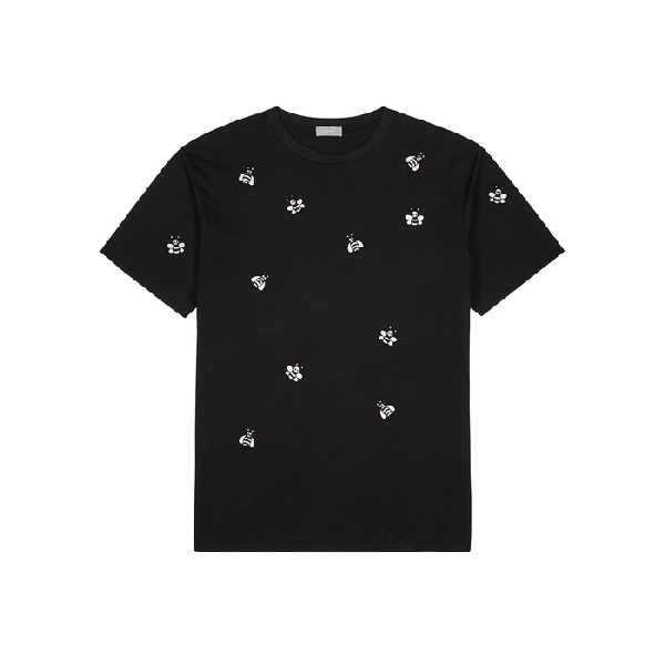 dior kaws bee t shirt