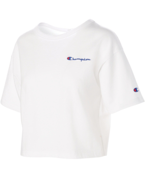 champion cropped t shirt