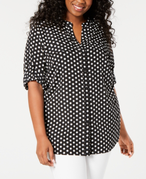 calvin klein plus size shirts