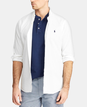 polo ralph lauren slim fit twill shirt