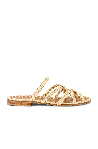 Shop Carrie Forbes Noura Sandal In Natural
