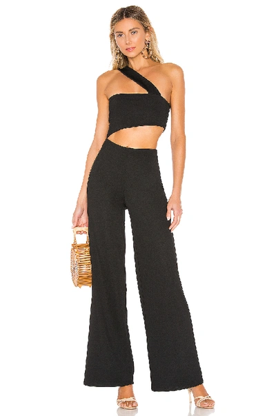 Shop House Of Harlow 1960 X Revolve Fabien Jumpsuit In Black