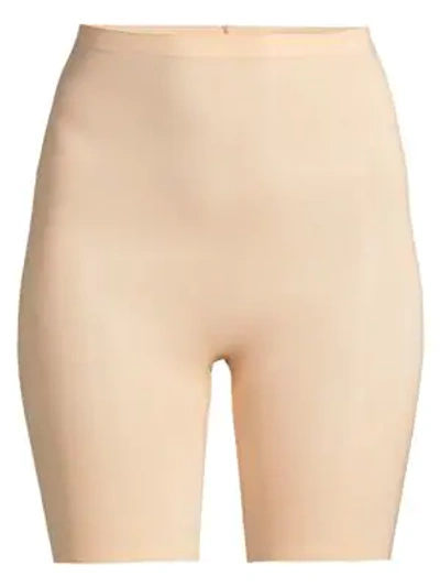 Shop Wacoal Beyond Naked Cotton Thigh Shaper In Sand