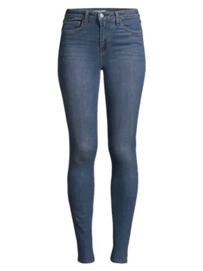 Shop L Agence Marguerite High-rise Skinny Jeans In New Vintage