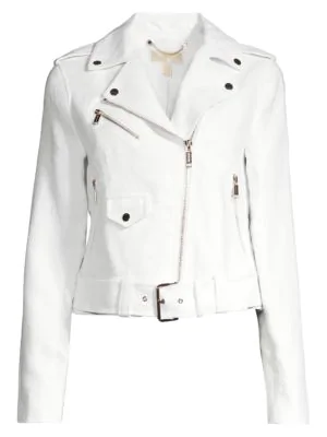 michael kors linen jacket