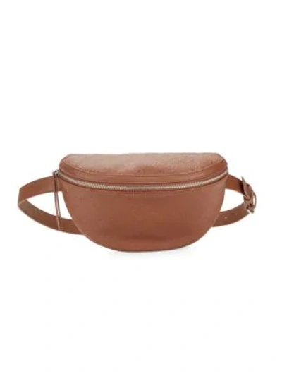 Shop French Connection Marin Belt Bag In Cognac