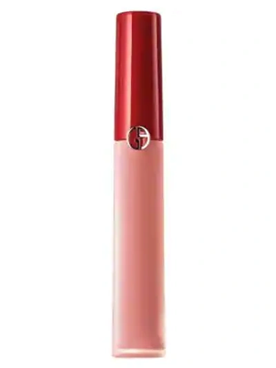 Shop Giorgio Armani Limited Edition Lip Maestro Freeze Liquid Lipstick In 204