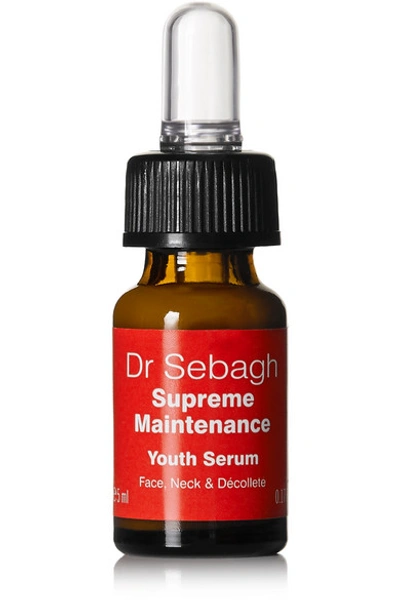 Shop Dr Sebagh Supreme Maintenance Youth Serum, 5ml - One Size In Colorless