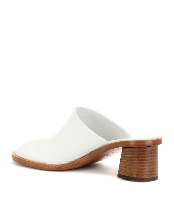 the row teatime clog