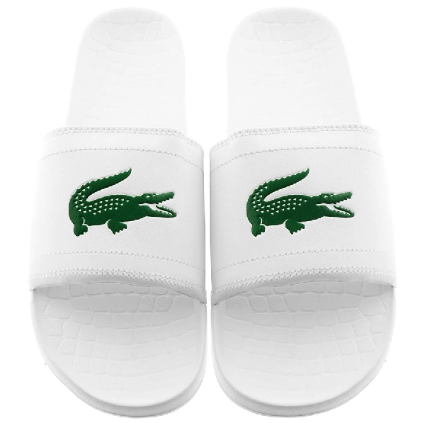mens lacoste sliders size 8