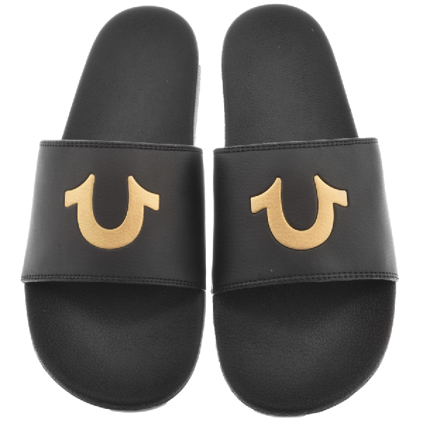 true religion sliders