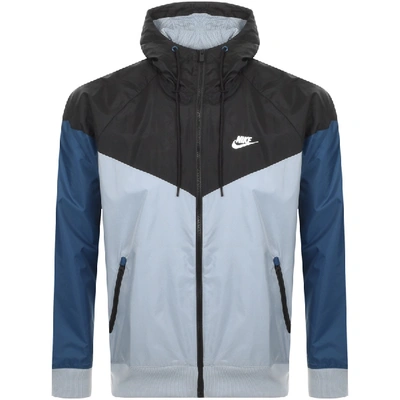 Shop Nike Windrunner Jacket Blue