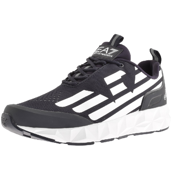 armani trainers navy