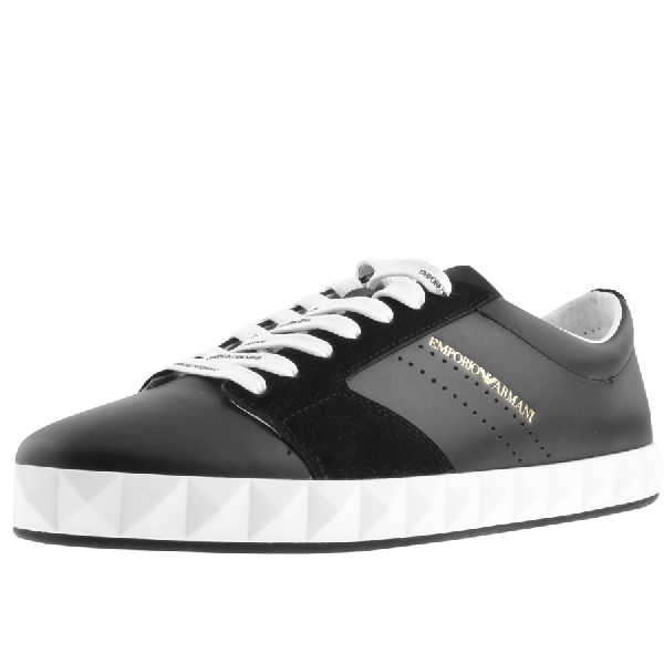 new armani trainers