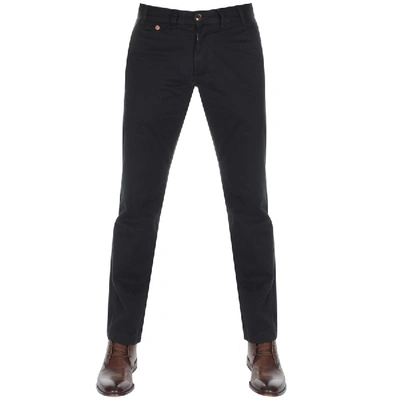 Shop Barbour Neuston Twill Chinos In Navy