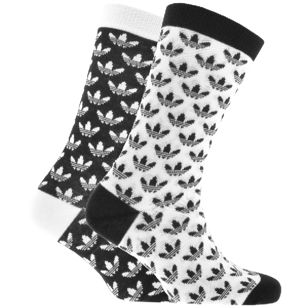 adidas originals socks black