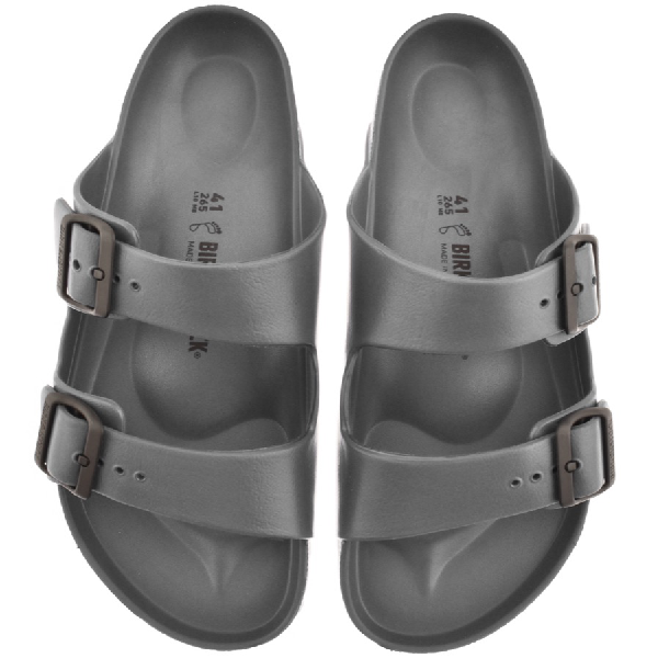 birkenstock arizona eva seal gray