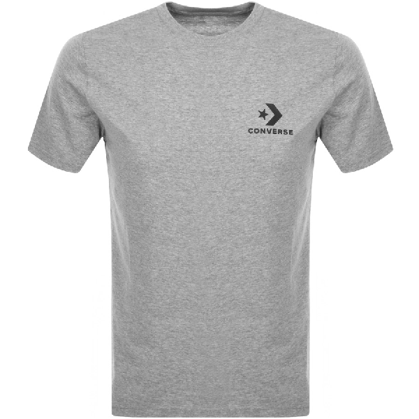 converse grey t shirt