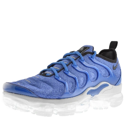 Shop Nike Air Vapormax Plus Trainers Blue