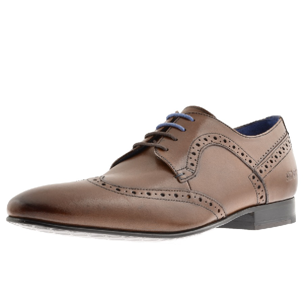 Ted Baker Ollivur Leather Brogues Brown | ModeSens