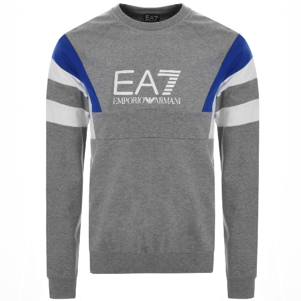 grey ea7 sweatshirt